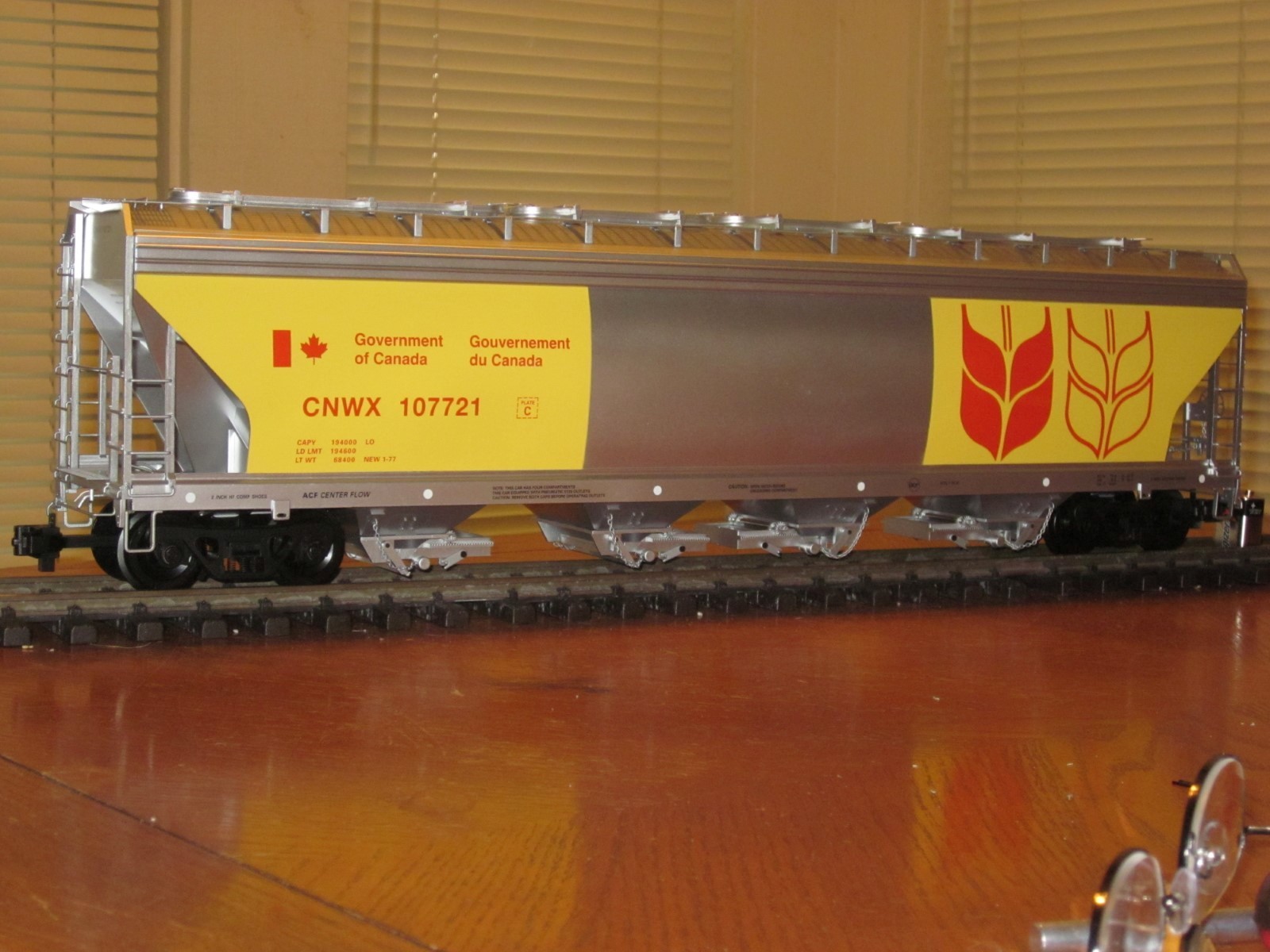 R14134 Canadian Government CNWX 107721