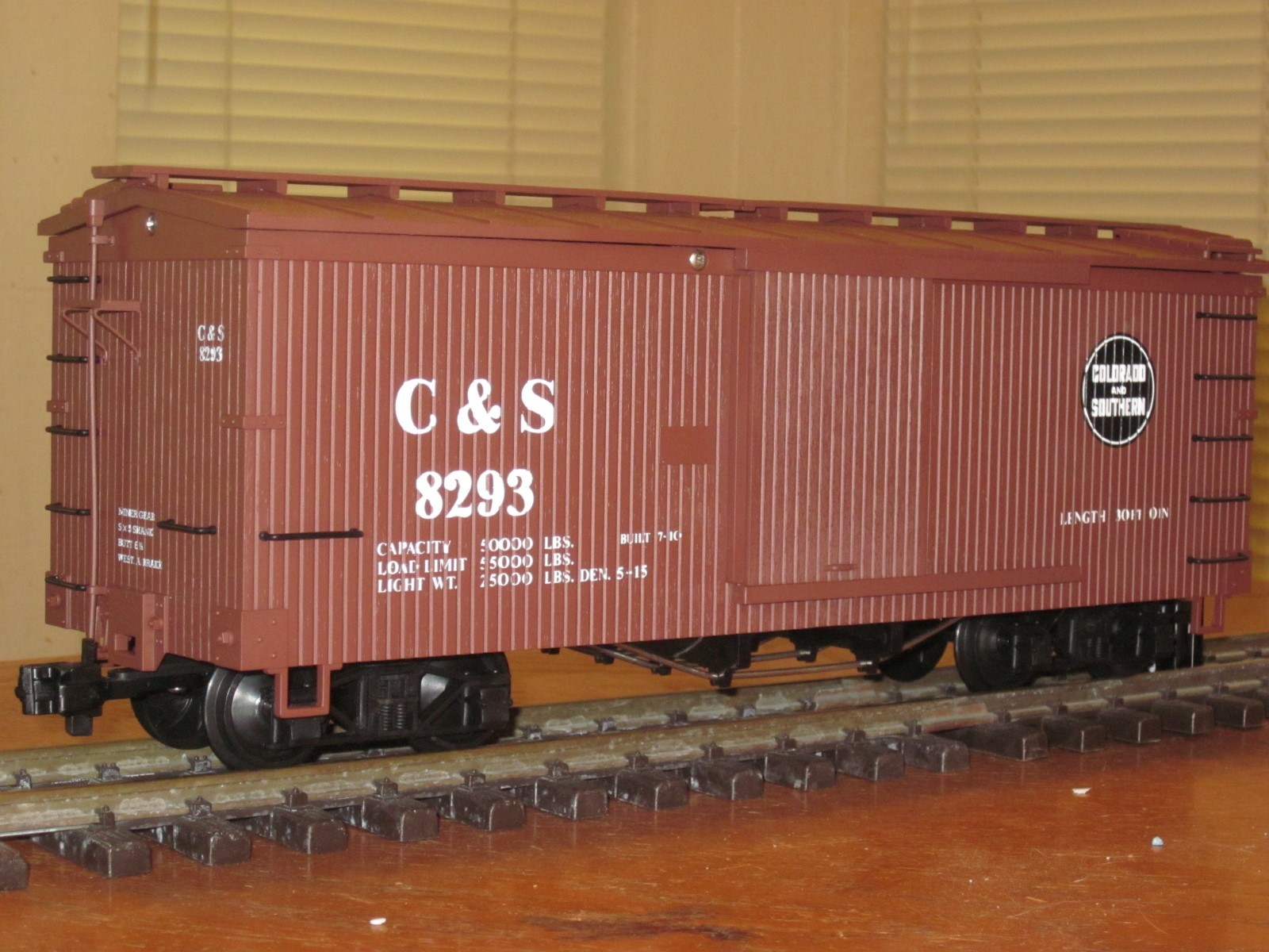 R1976Au Colorado&Southern 8293