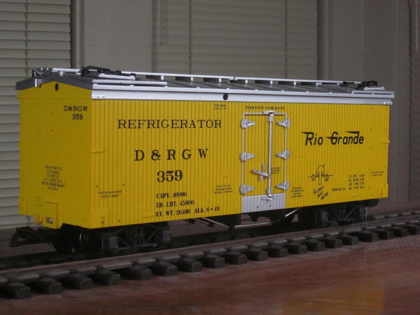 R16451 Rio Grande Kilroy DRGW #359