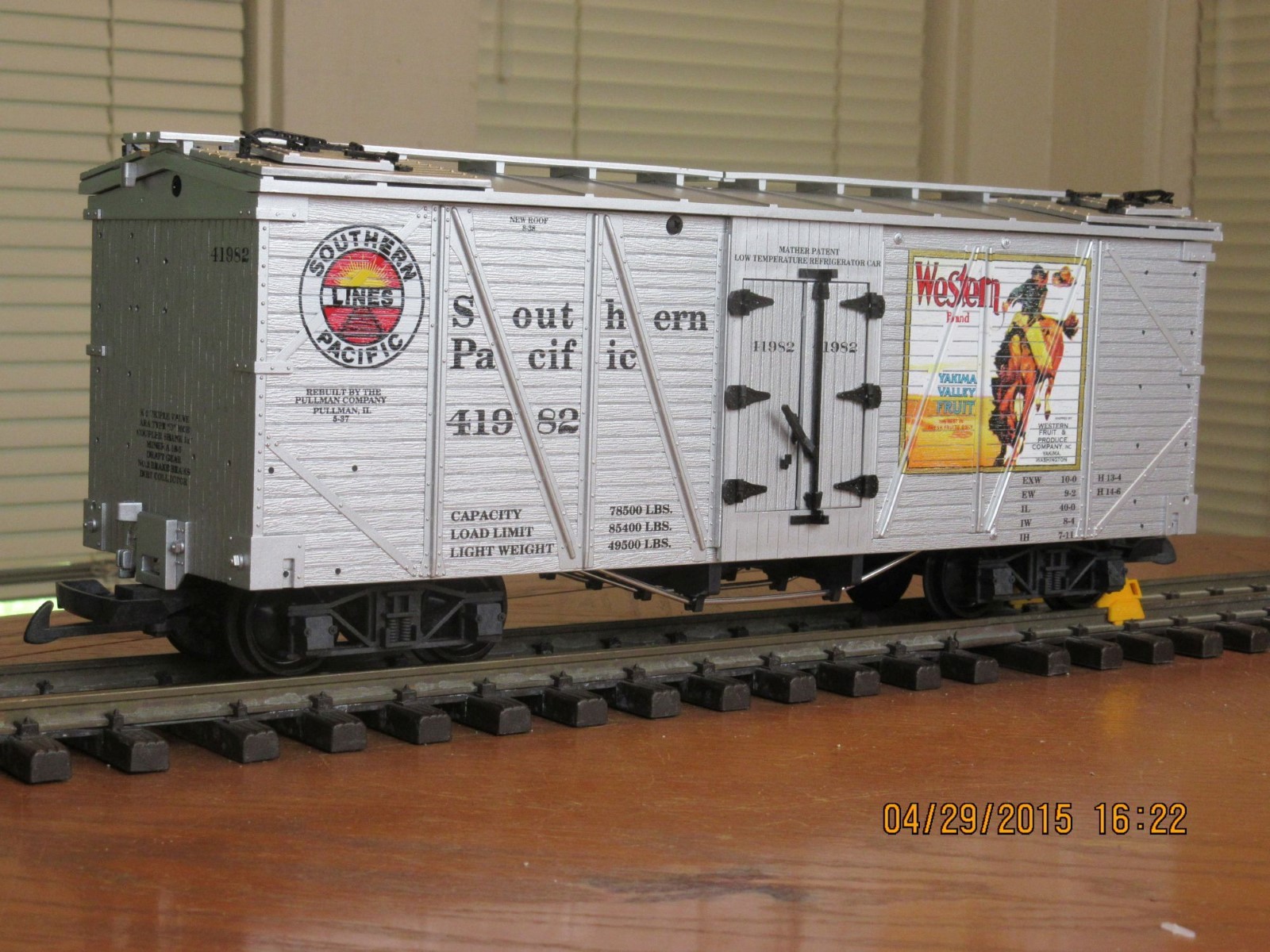 R15023B Southern Pacific Western Brand SP41982