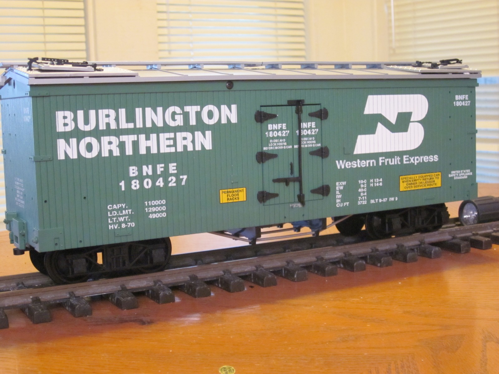 R16200D Burlington Northern BNFE 180427