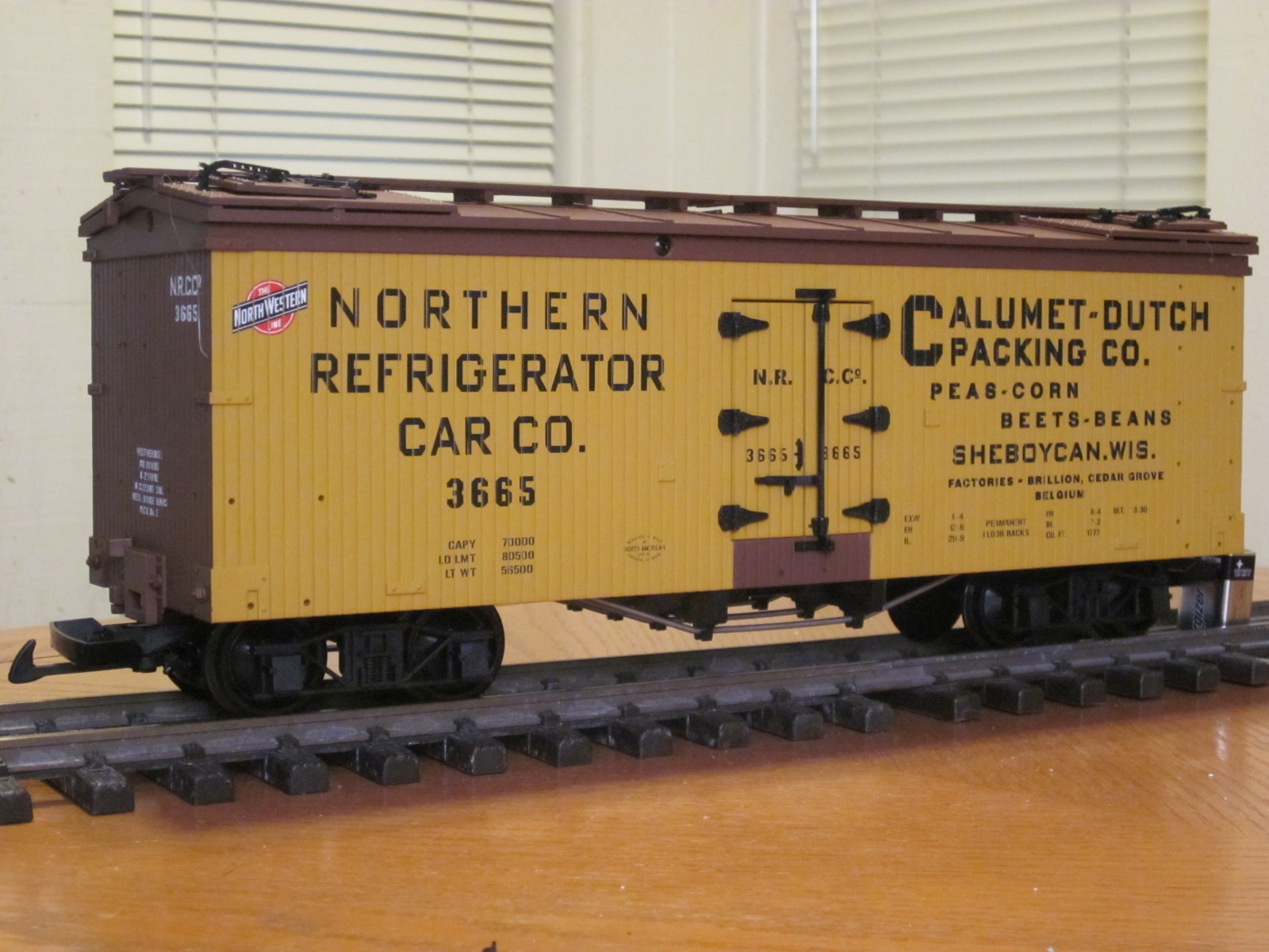 R16362 C&NW Calumet Dutch Packing NRCCo 3665