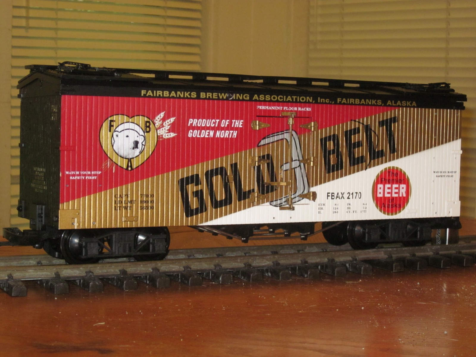 R16427 Gold Belt FBAX 2170