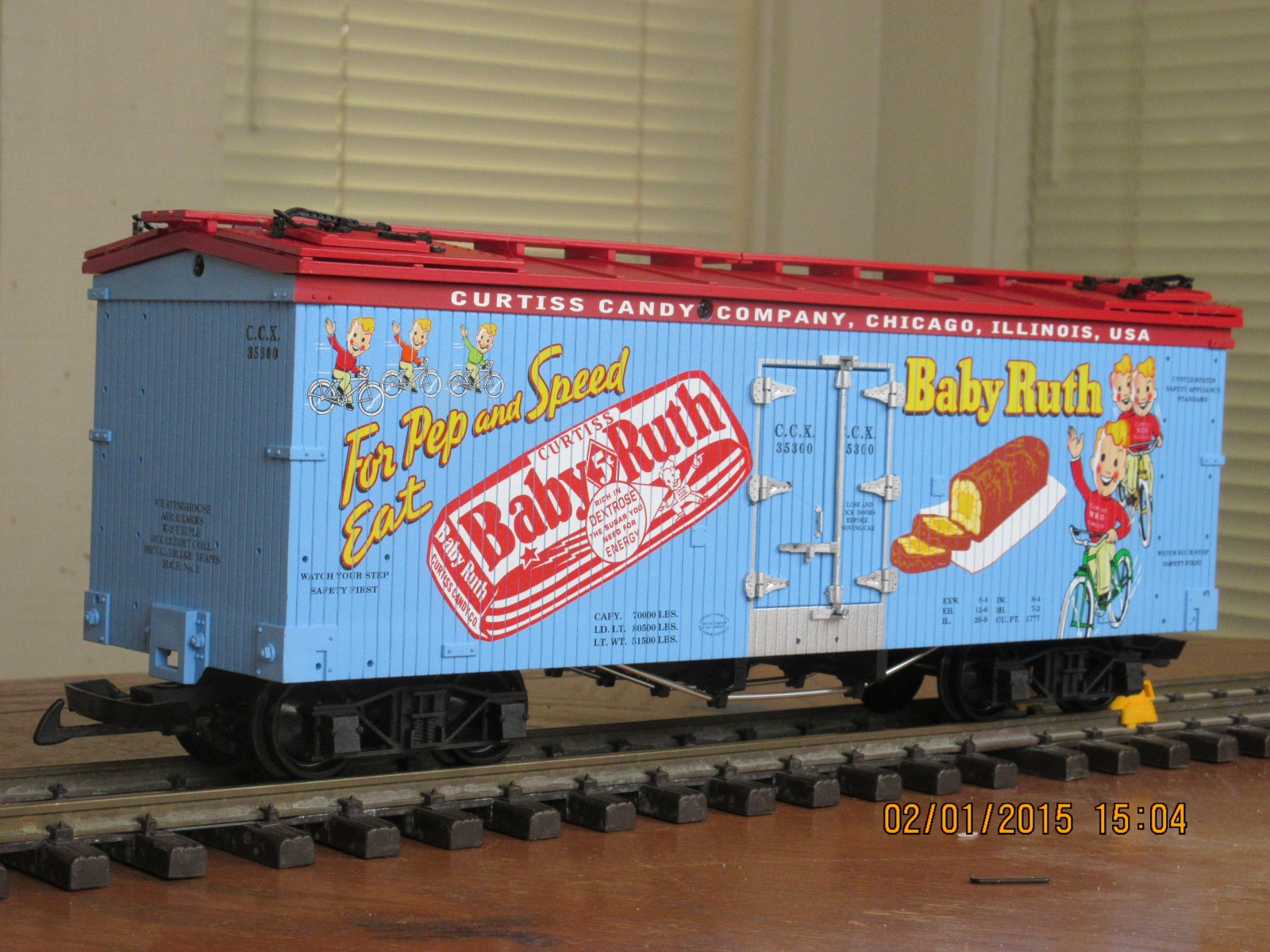 R16471 Baby Ruth Candy #CCX 35300