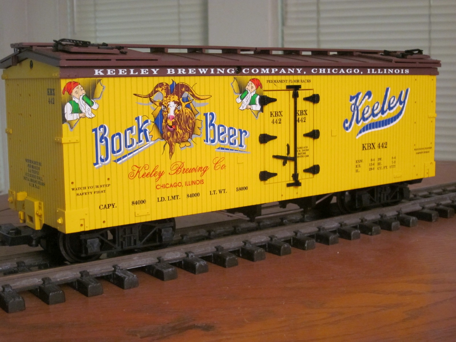 R16408 Keeley Bock Beer