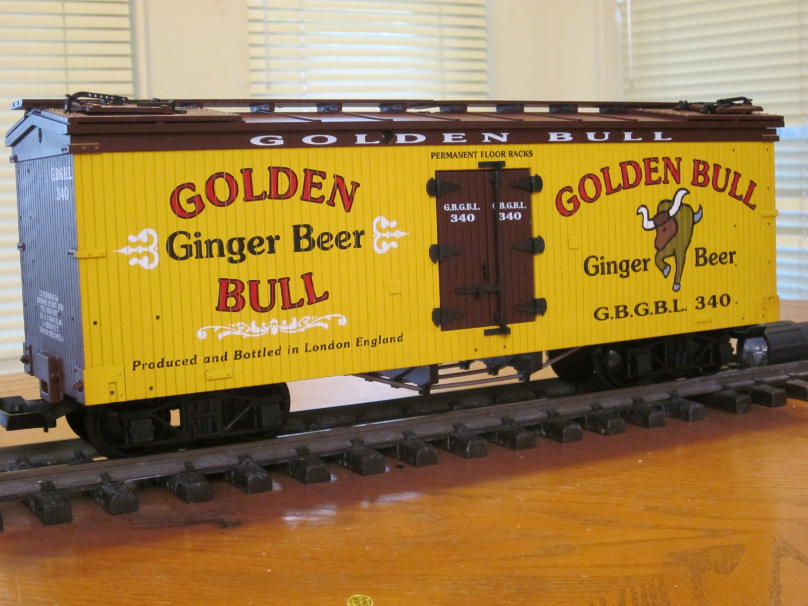R16184 Golden Bull Ginger Beer GBGBL 340