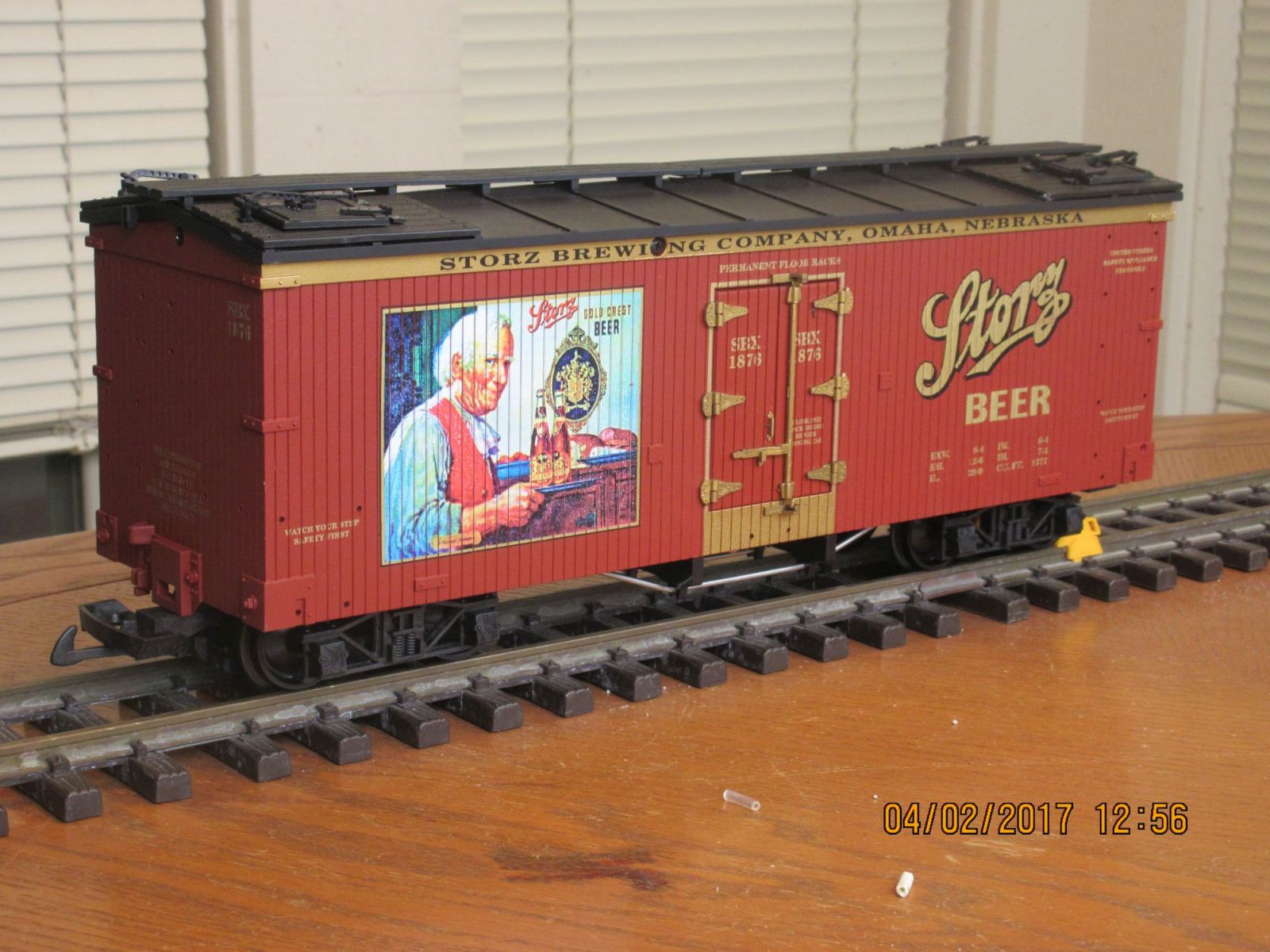 R16014 Reefer Storz Beer SBX 1876 (DkRed Black)