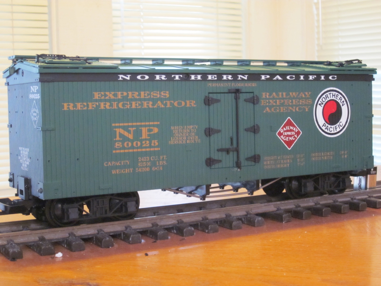 R16138 Northern Pacific REA NP 80025