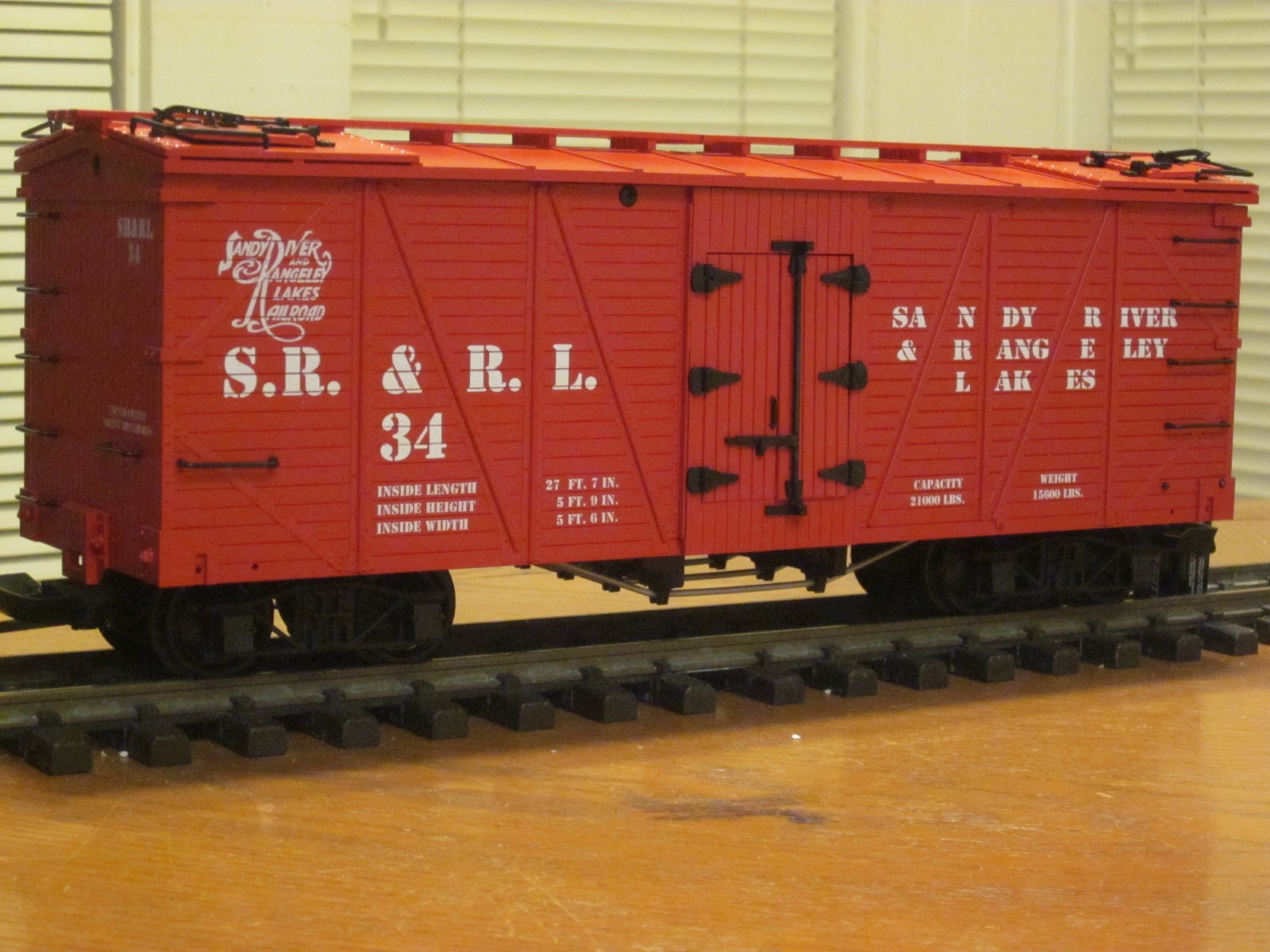 R15014 Sandy River & Rangeley Lakes SR&RL 34