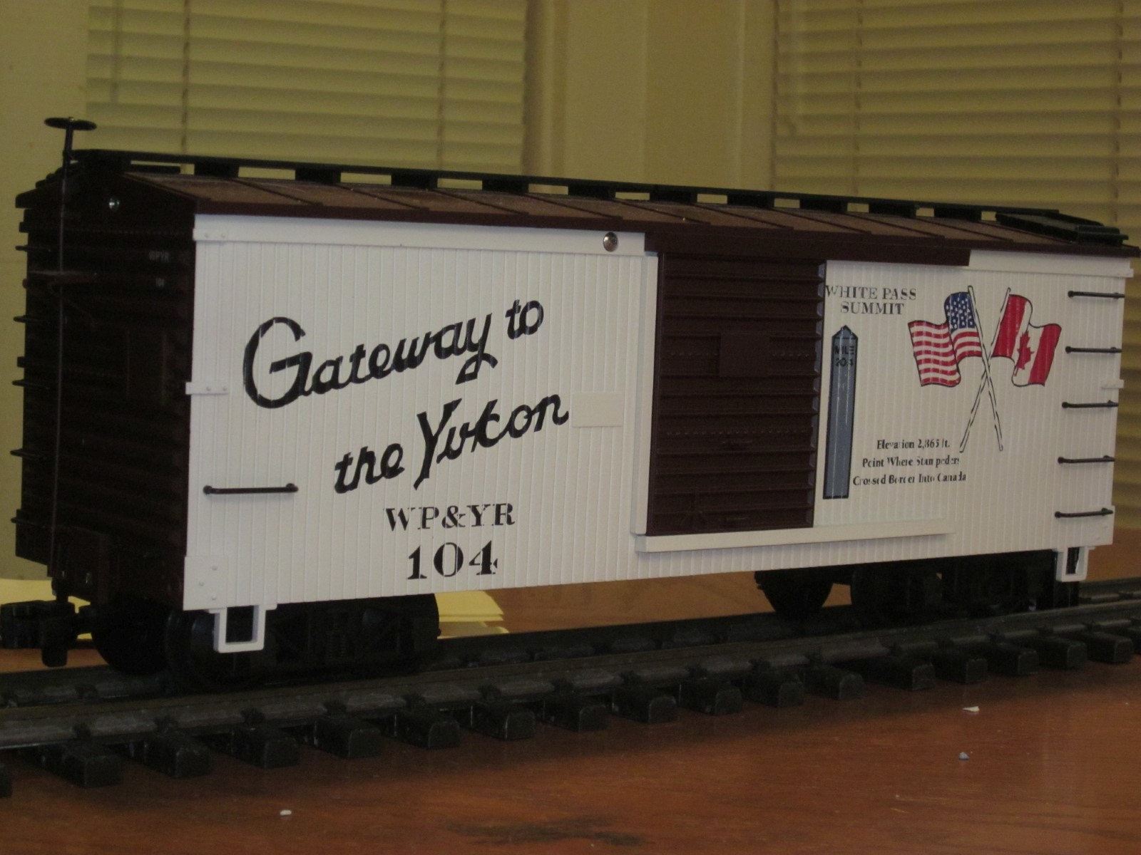 R1922D White Pass&Yukon WP&Y 104