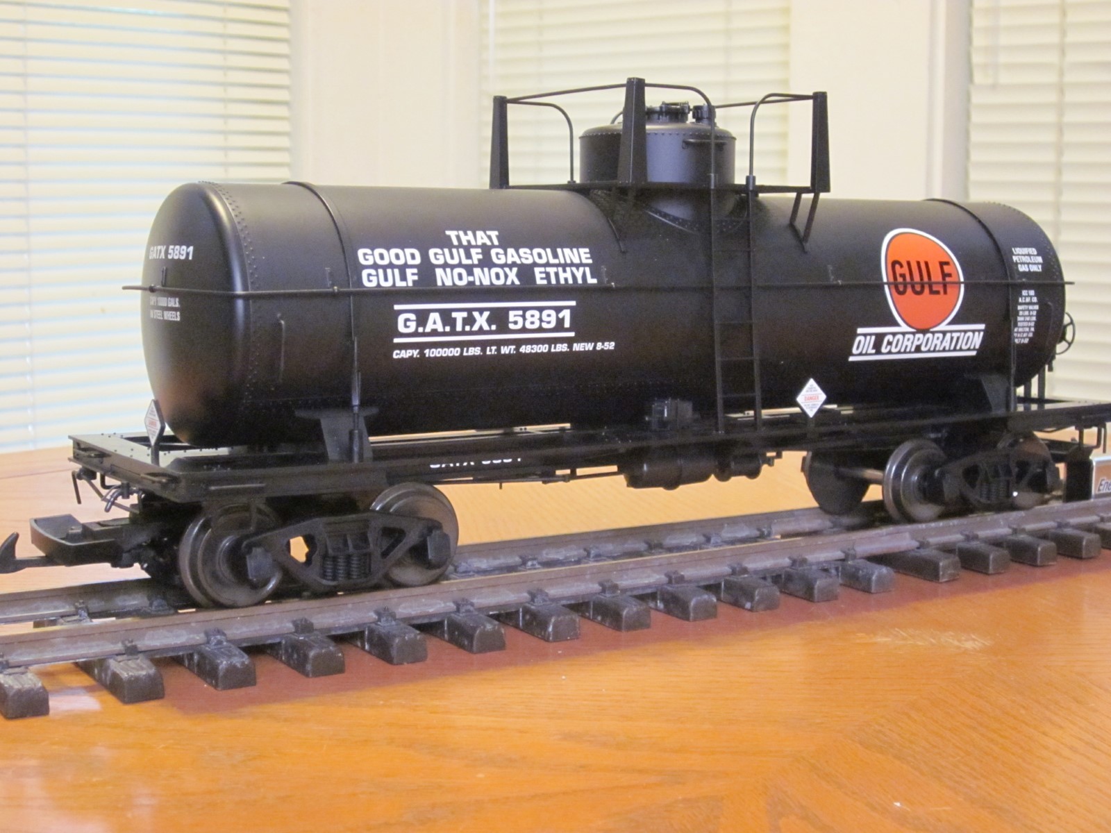 R15119 Gulf GATX 5891