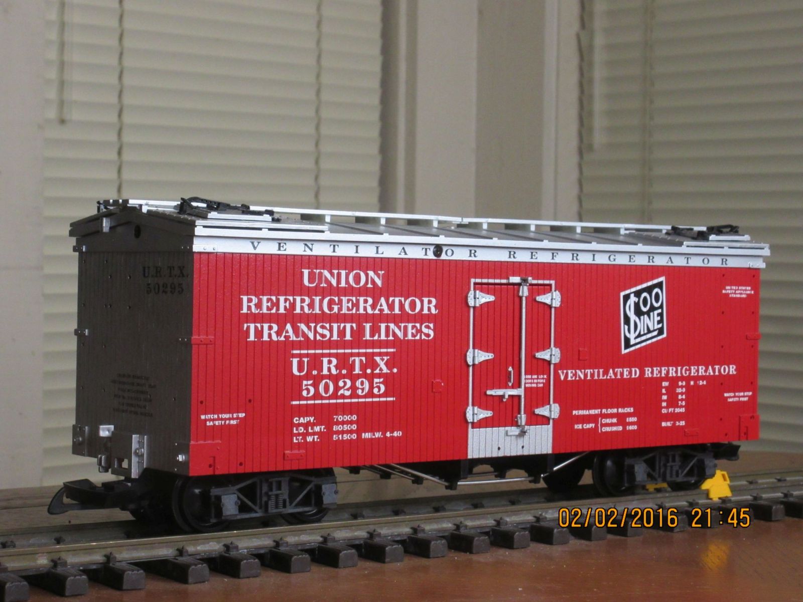 R16485 C URT Soo Line URT 50295