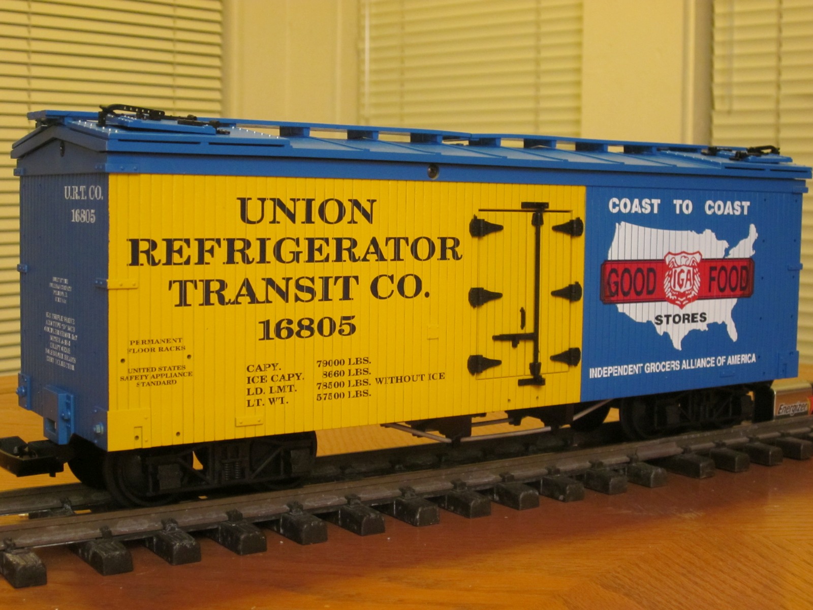 R16033 IGA,URTCo 16805