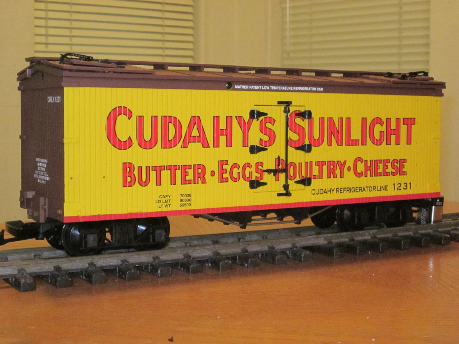 R16356 Cudahys Sunlight 1231