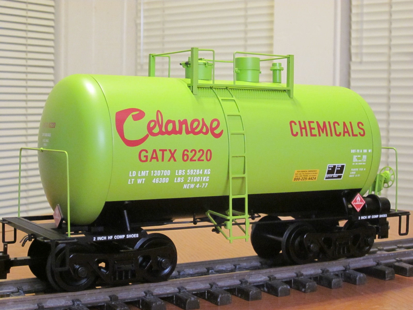 R15211 Celanese GATX 6220