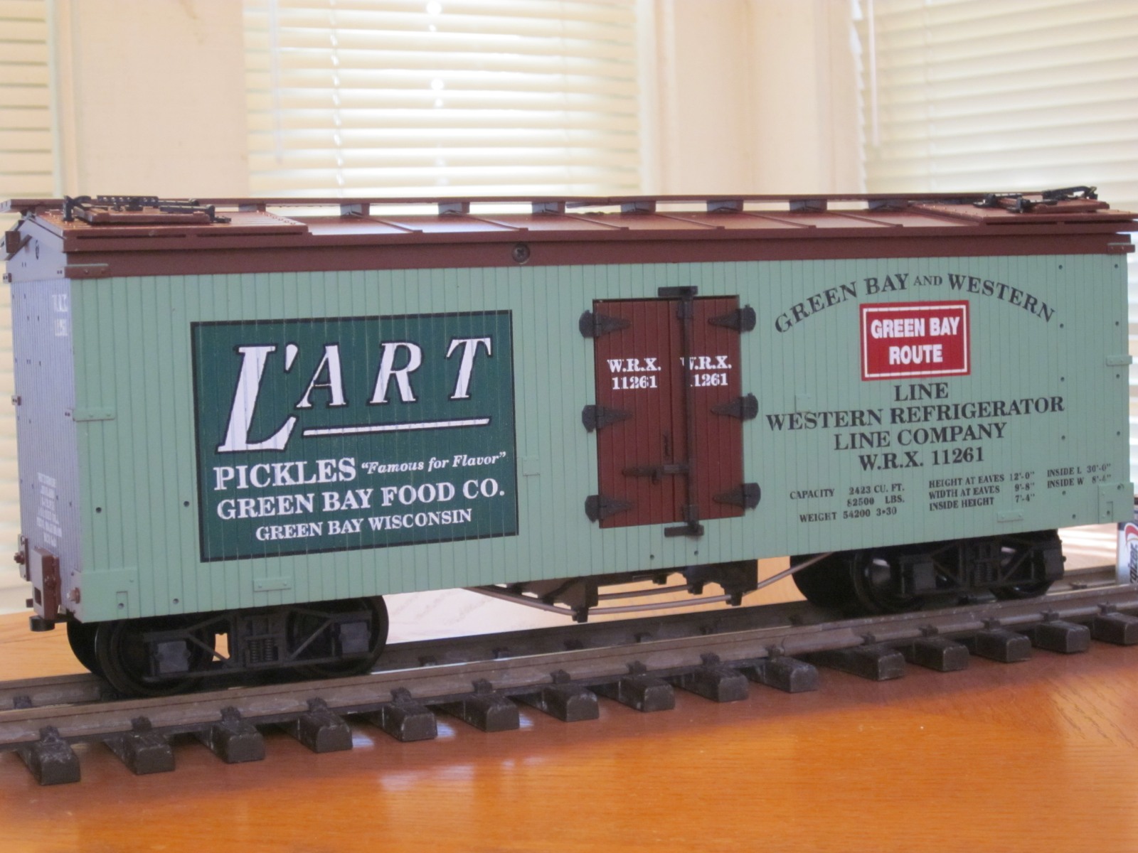 R16146 L'Art Pickles WRX 11261