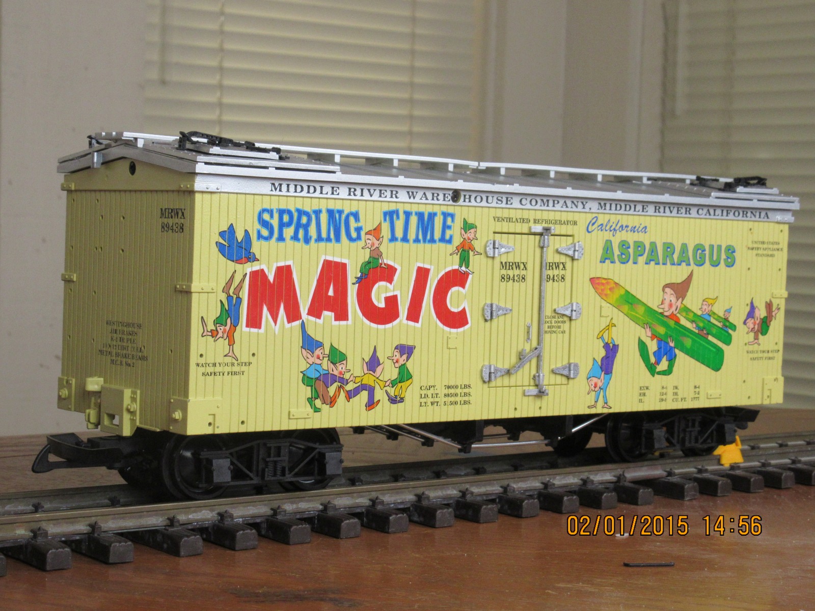 R16465 Springtime Magic Asparagus #MRWX 89438