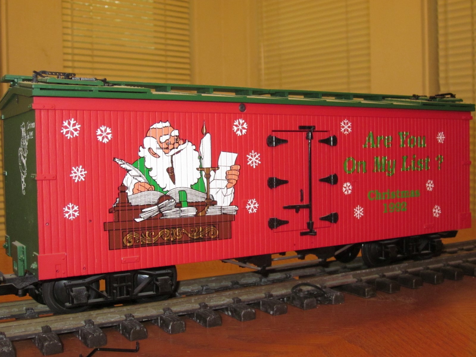 1992 Annual Christmas R1301 Reefer