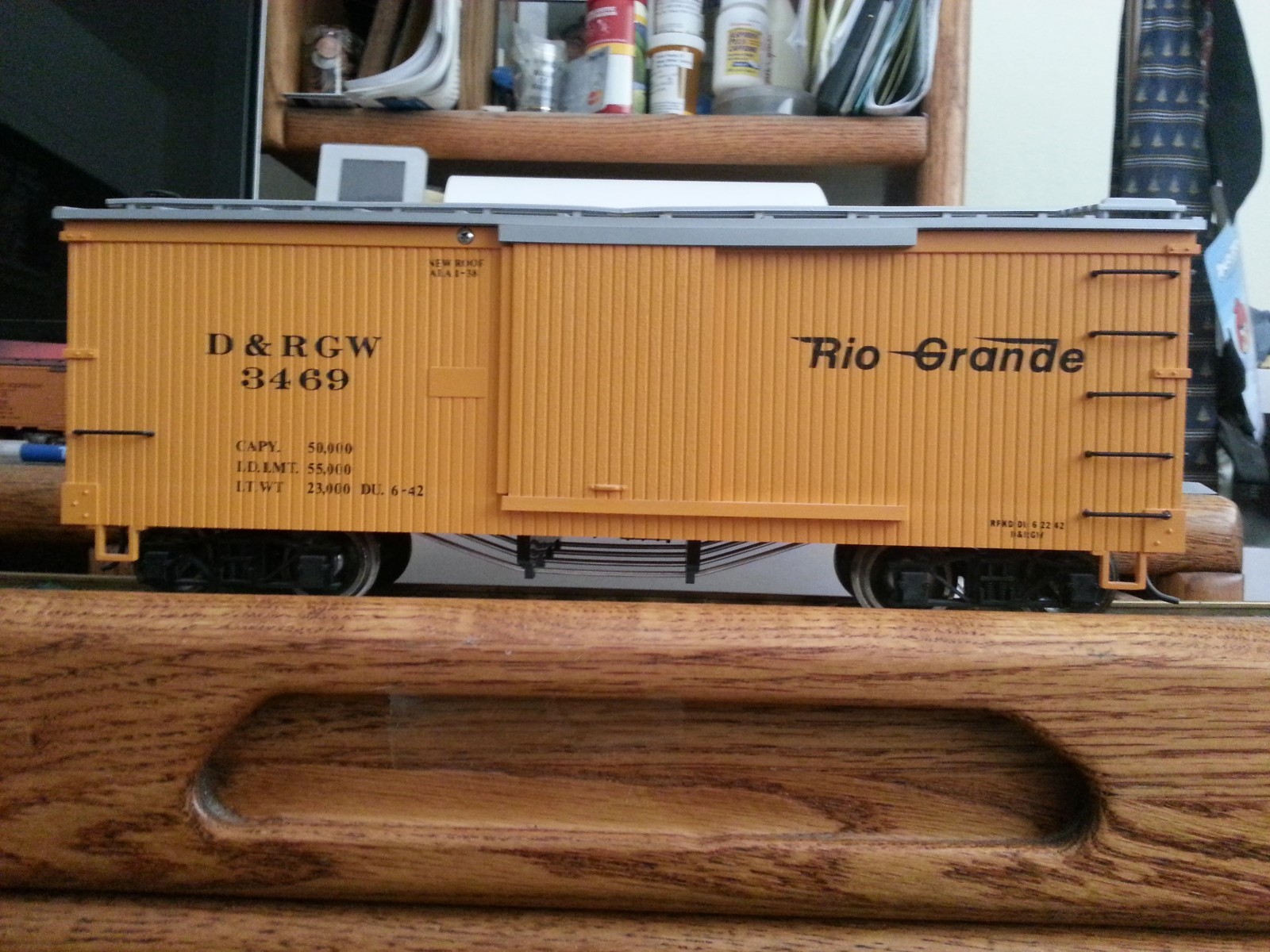 R1949A Rio Grande DRGW #3469