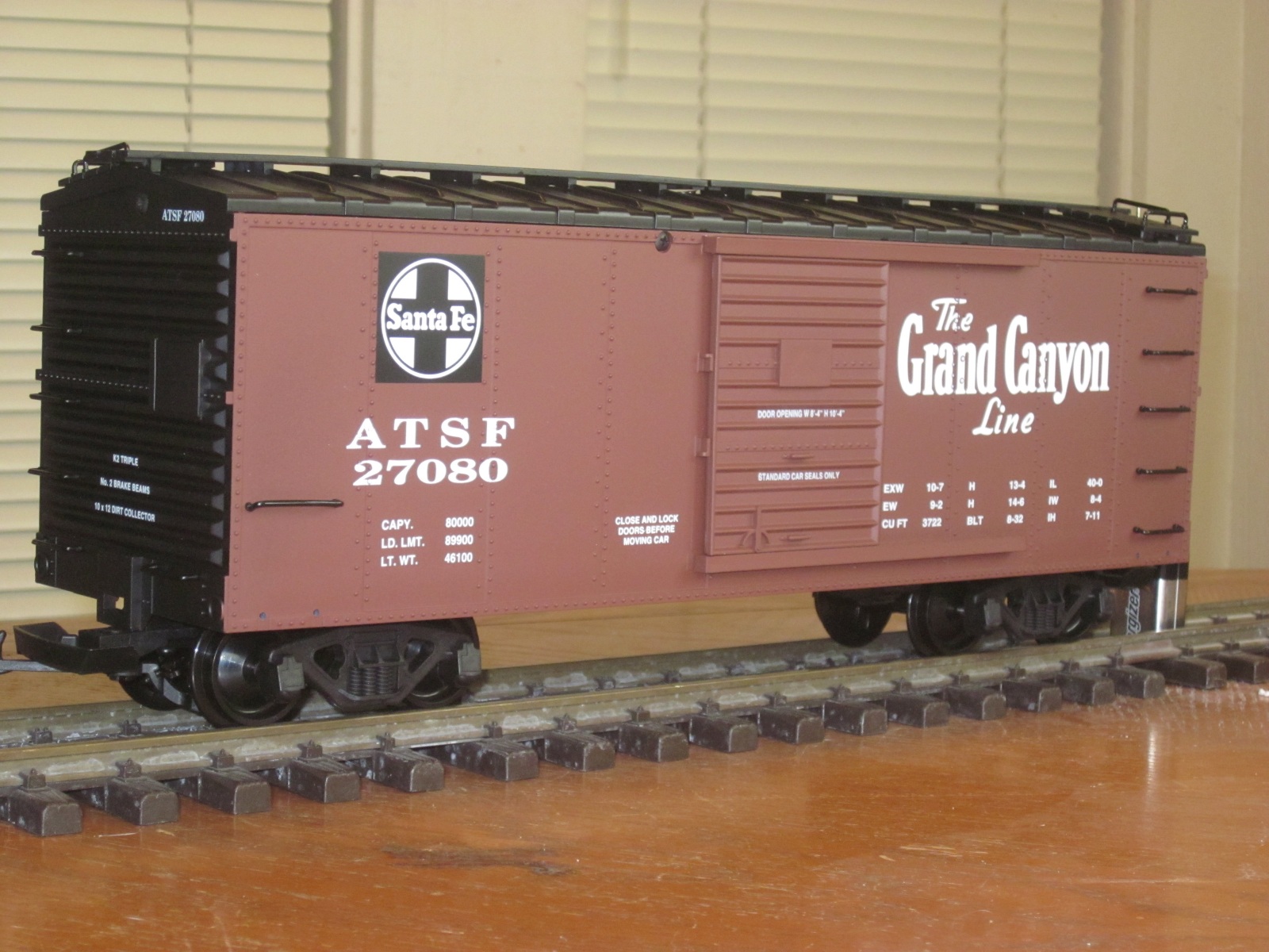 R19074 Santa Fe (Grand Canyon Line) #ATSF 2027080