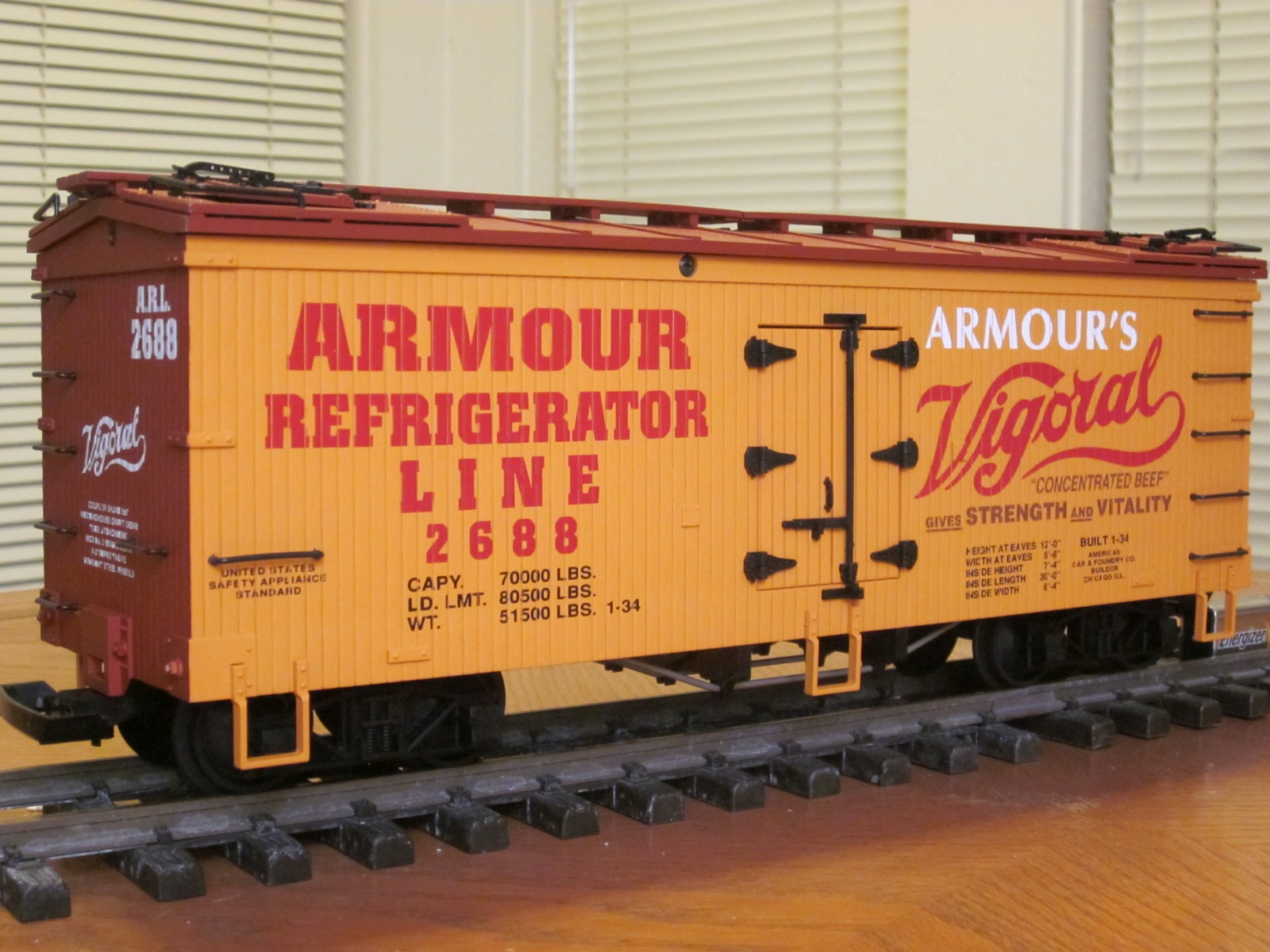 R16036 Armour Vigoral ARL 2688