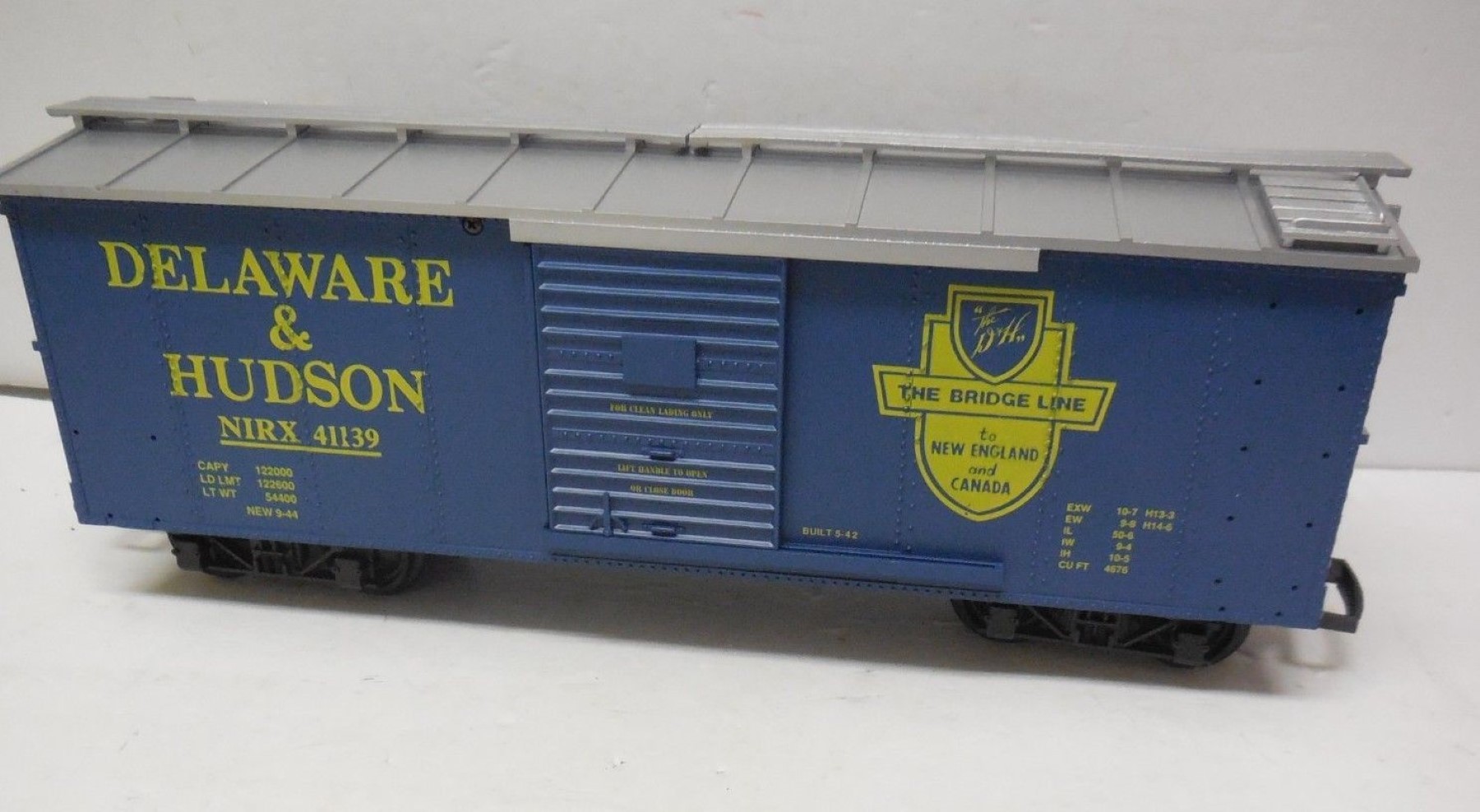 R1985 Delaware & Hudson