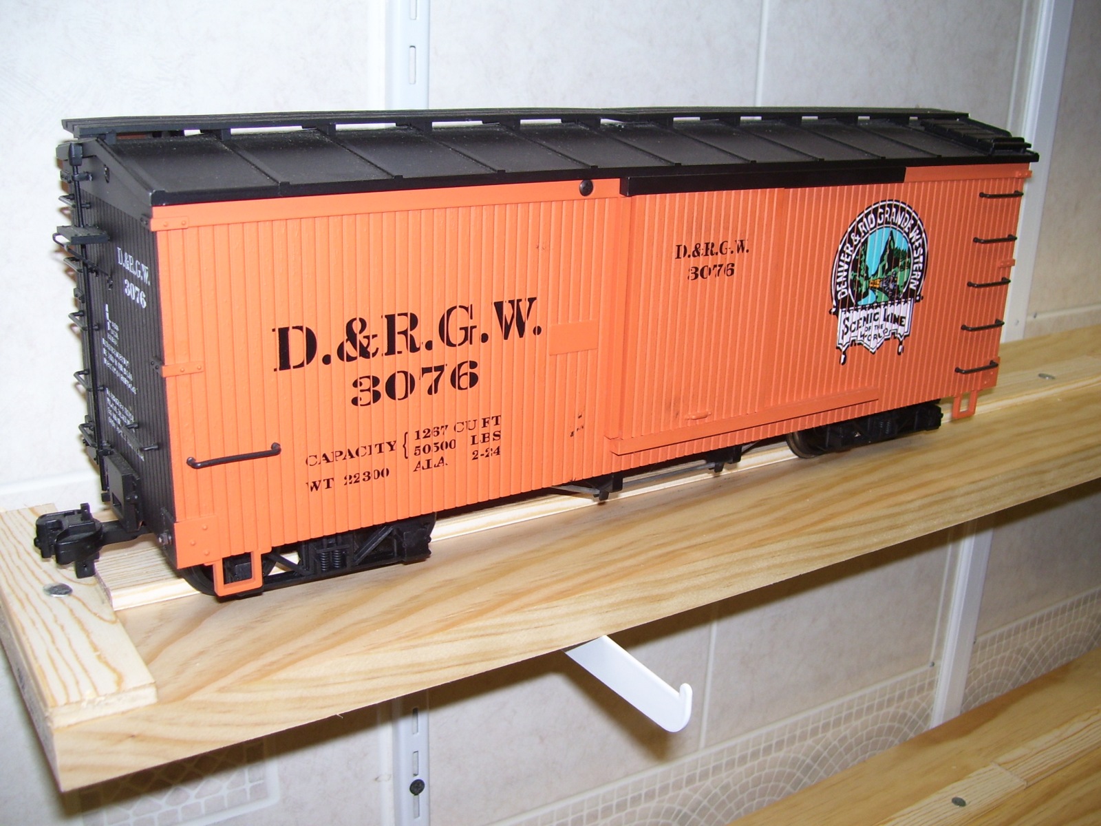 r19005 DRGW #3076