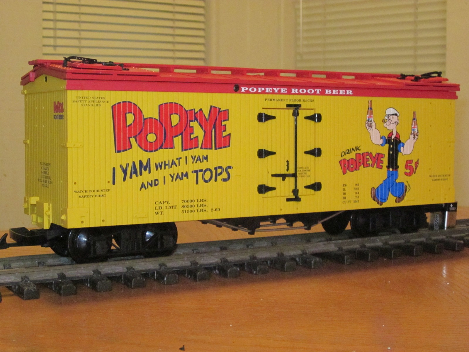 R16348 Popeye Root Beer