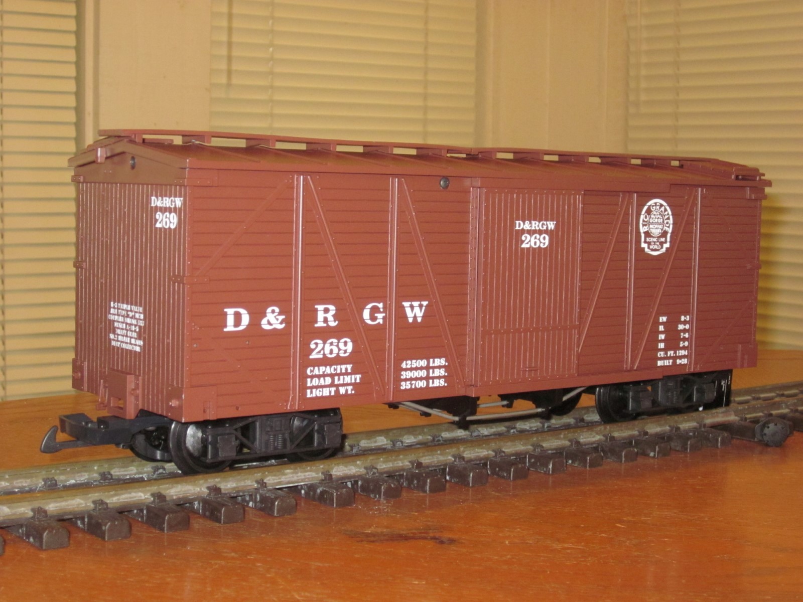 R1428 Rio Grande D&RGW 269