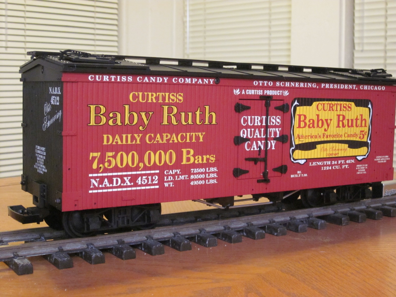 R16091 Baby Ruth NADX 4512