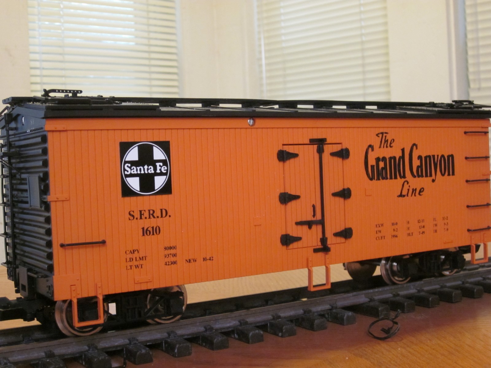 R1610 Santa Fe Grand Canyon SFRD 1610