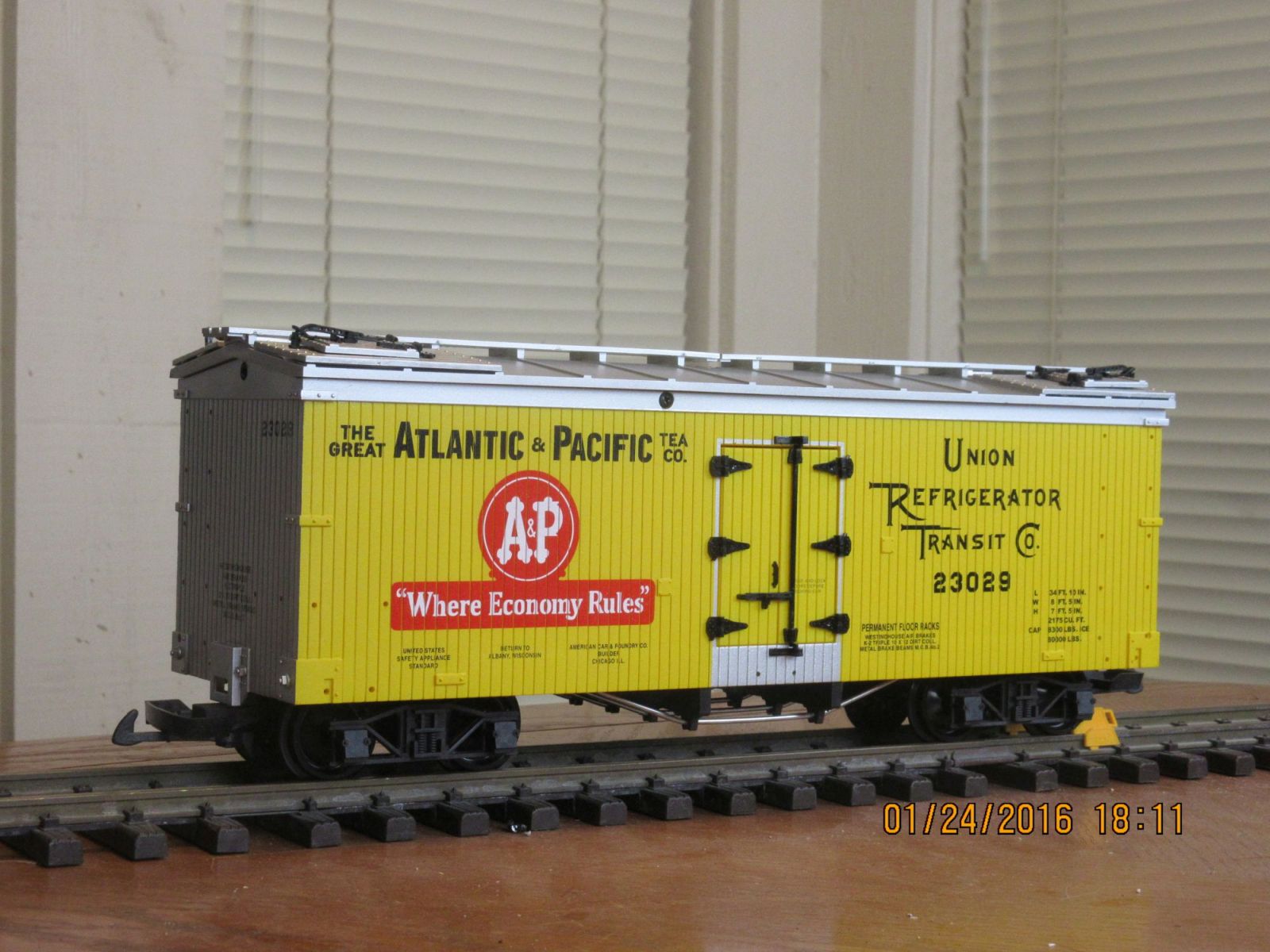 R16490 B A&P URTC 23029