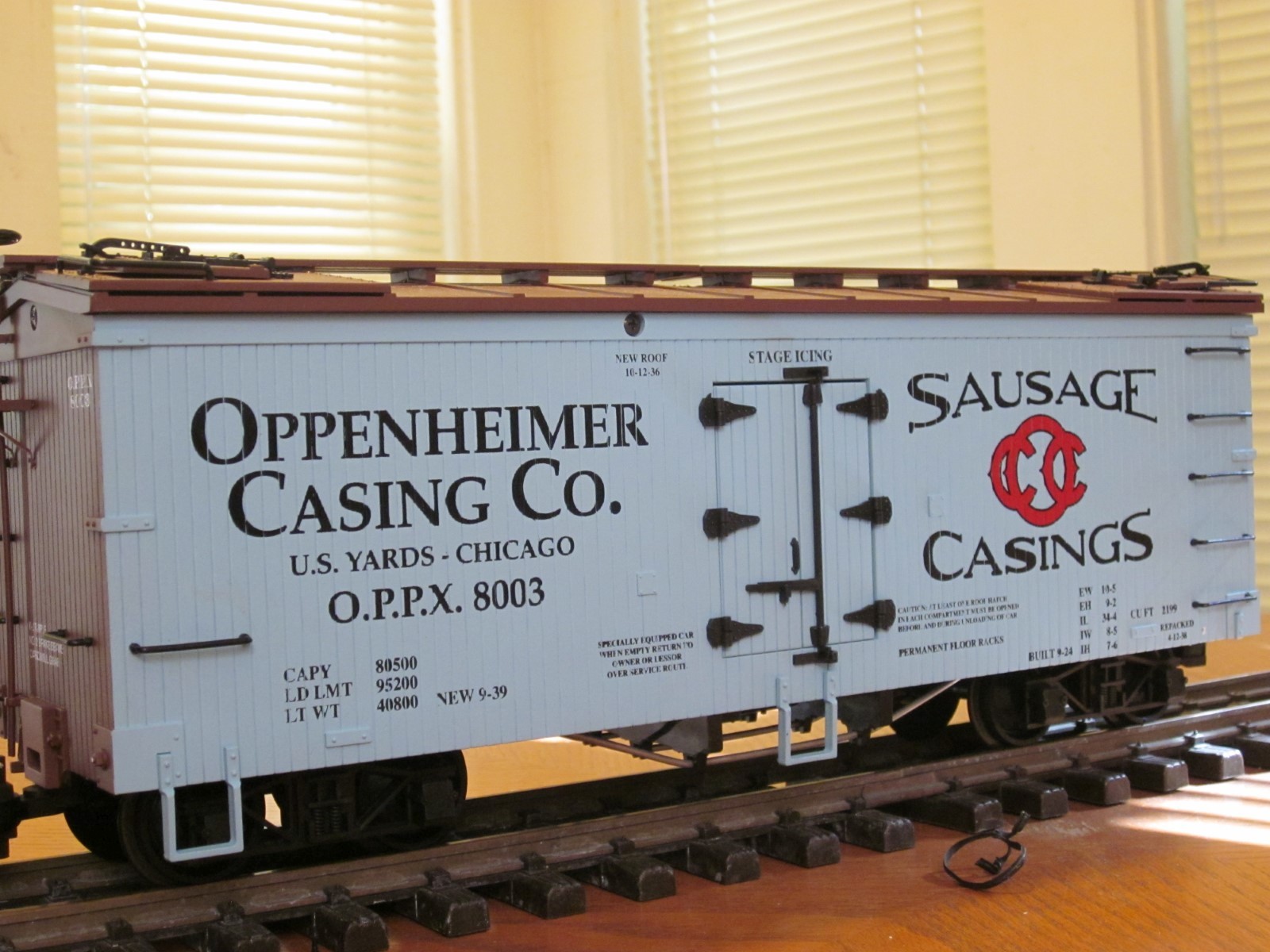 R1623 Oppenheimer Sausage OPPX 8003