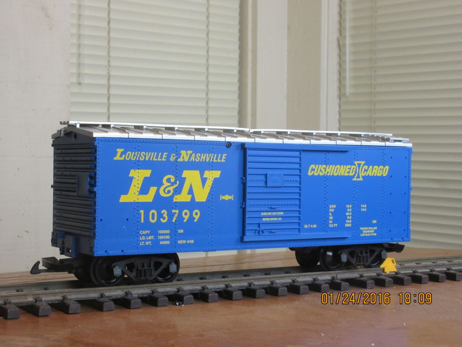 R19097 A Louisville Nashville L&N 103799