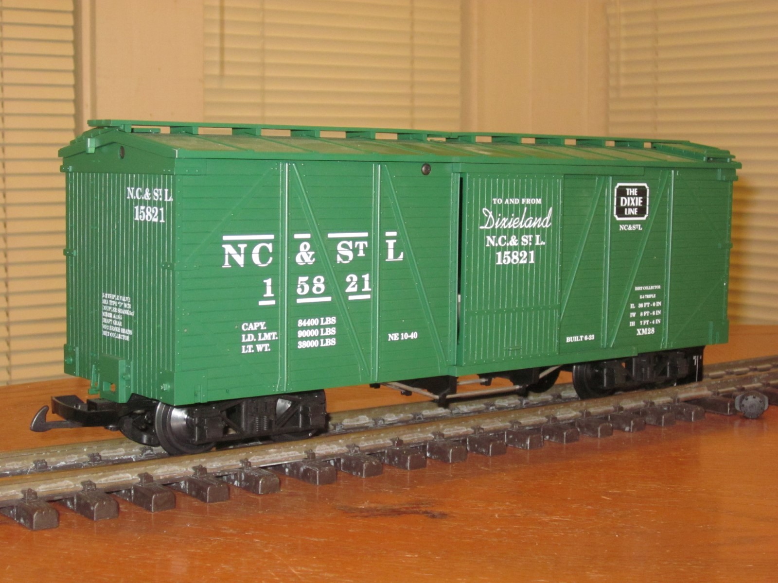 R1419 NC&StL Dixie Line NC&StL 15821