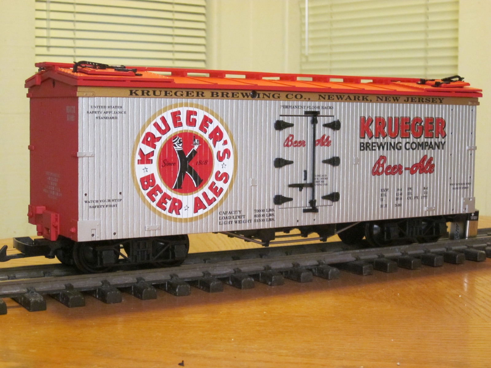 R16368 Krueger Brewing Beer Ale