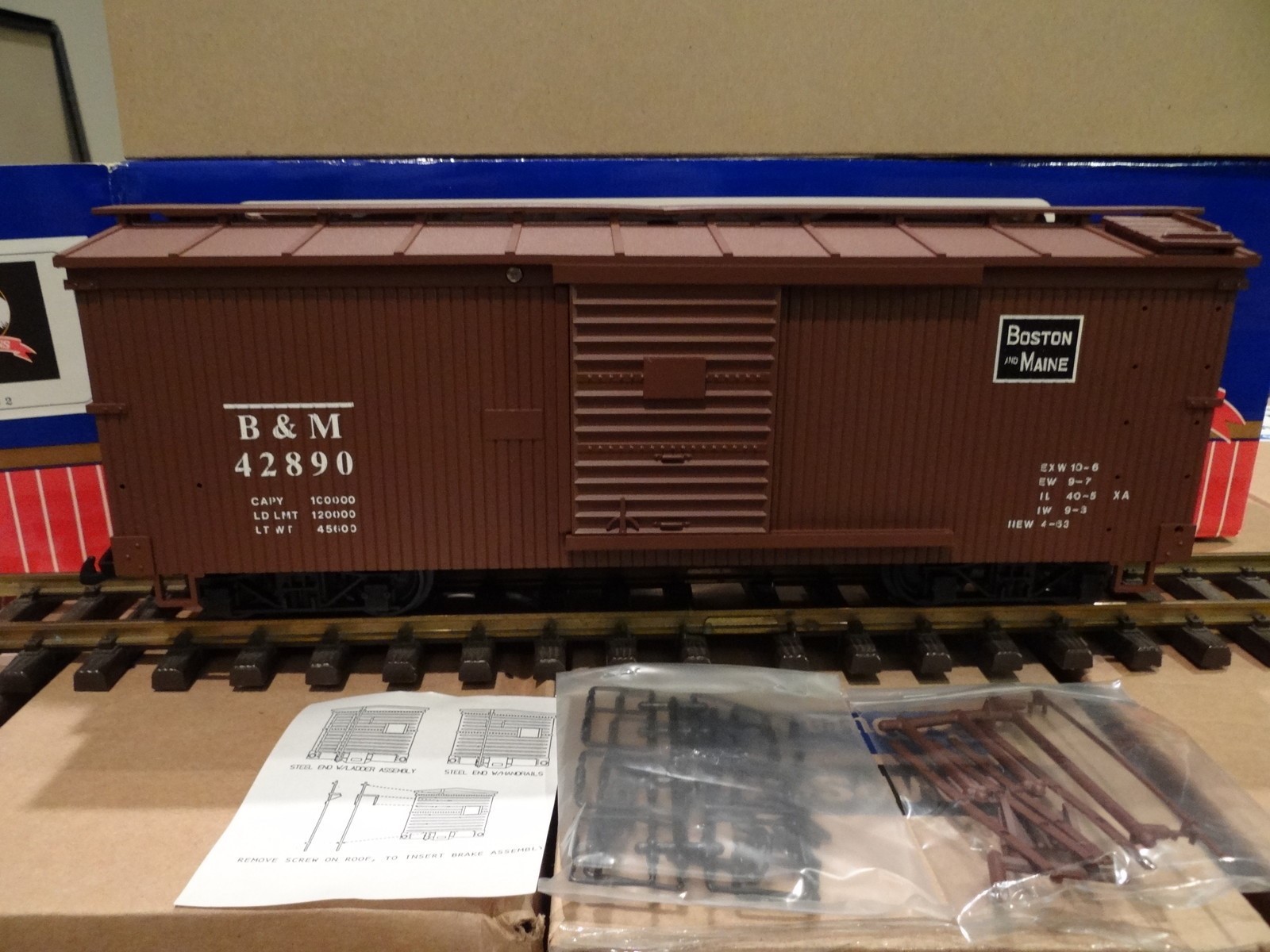 R1962 Boston & Maine B&M 42890