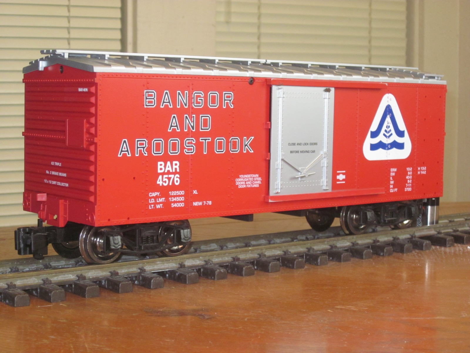 R19065 Bangor & Aroostook #BAR 204576