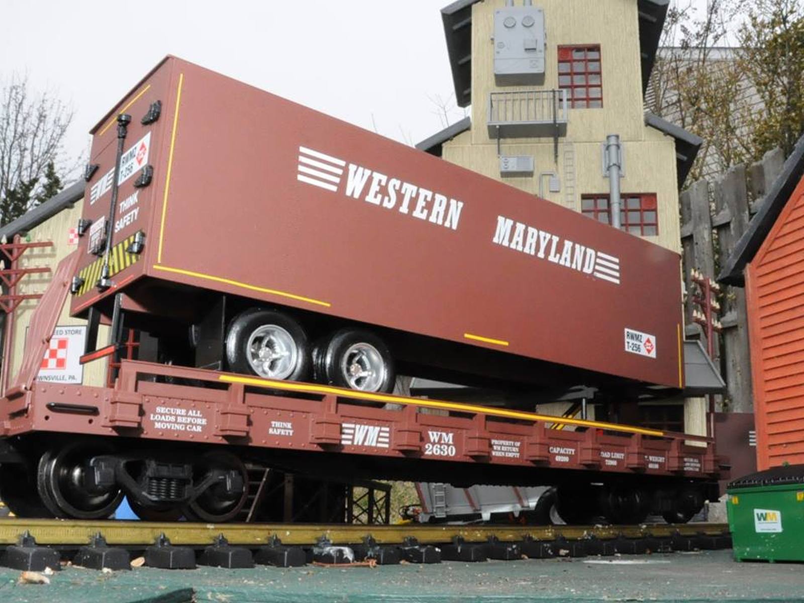 R17022 Western Maryland WM #2630