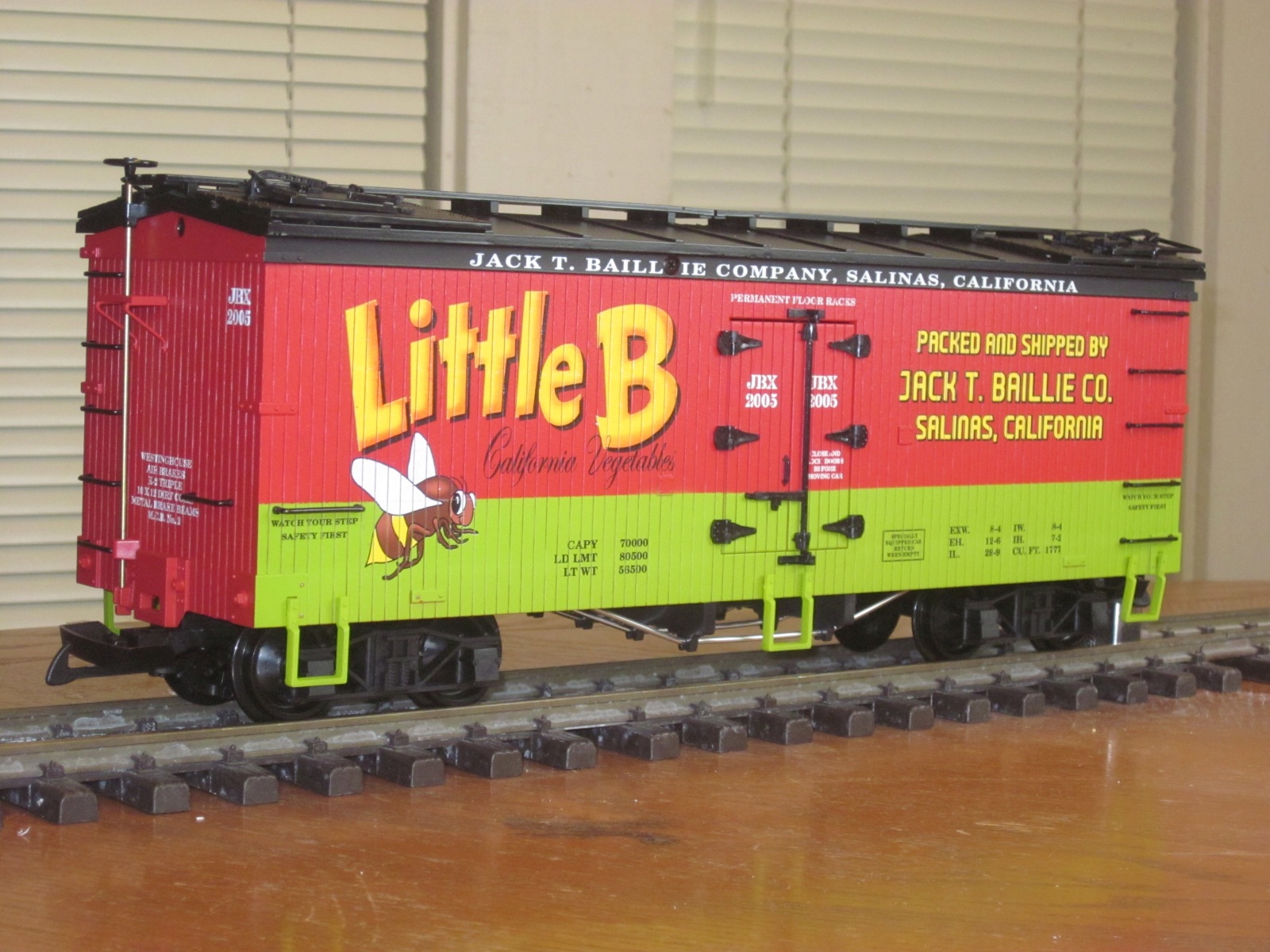 R16462 Little Bee Vegetables #JBX 2005