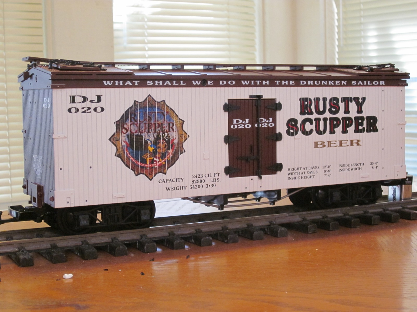 R16144 Rusty Scupper Beer DJ 020