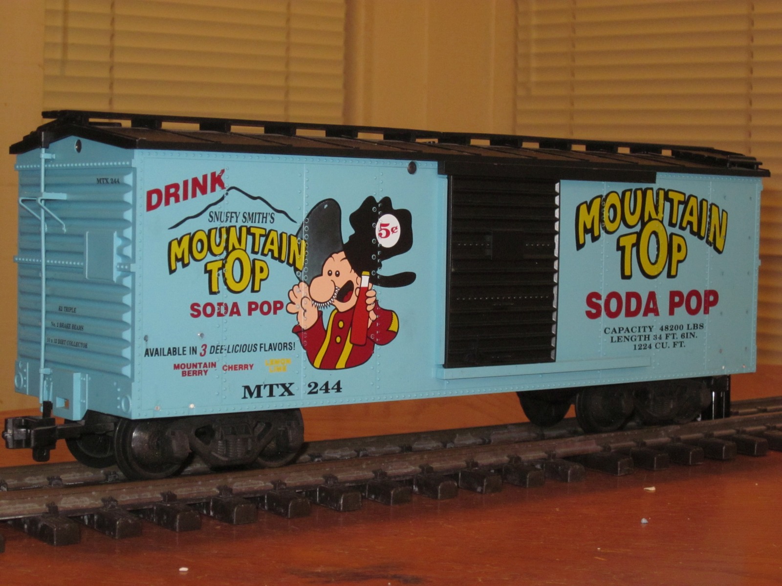 R19026 - Mountain Top Soda - MTX 244