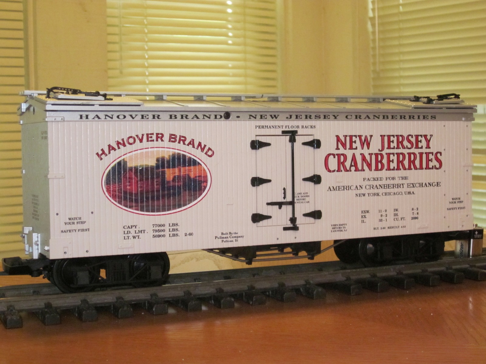 R16327 Hanover Brand Cranberries