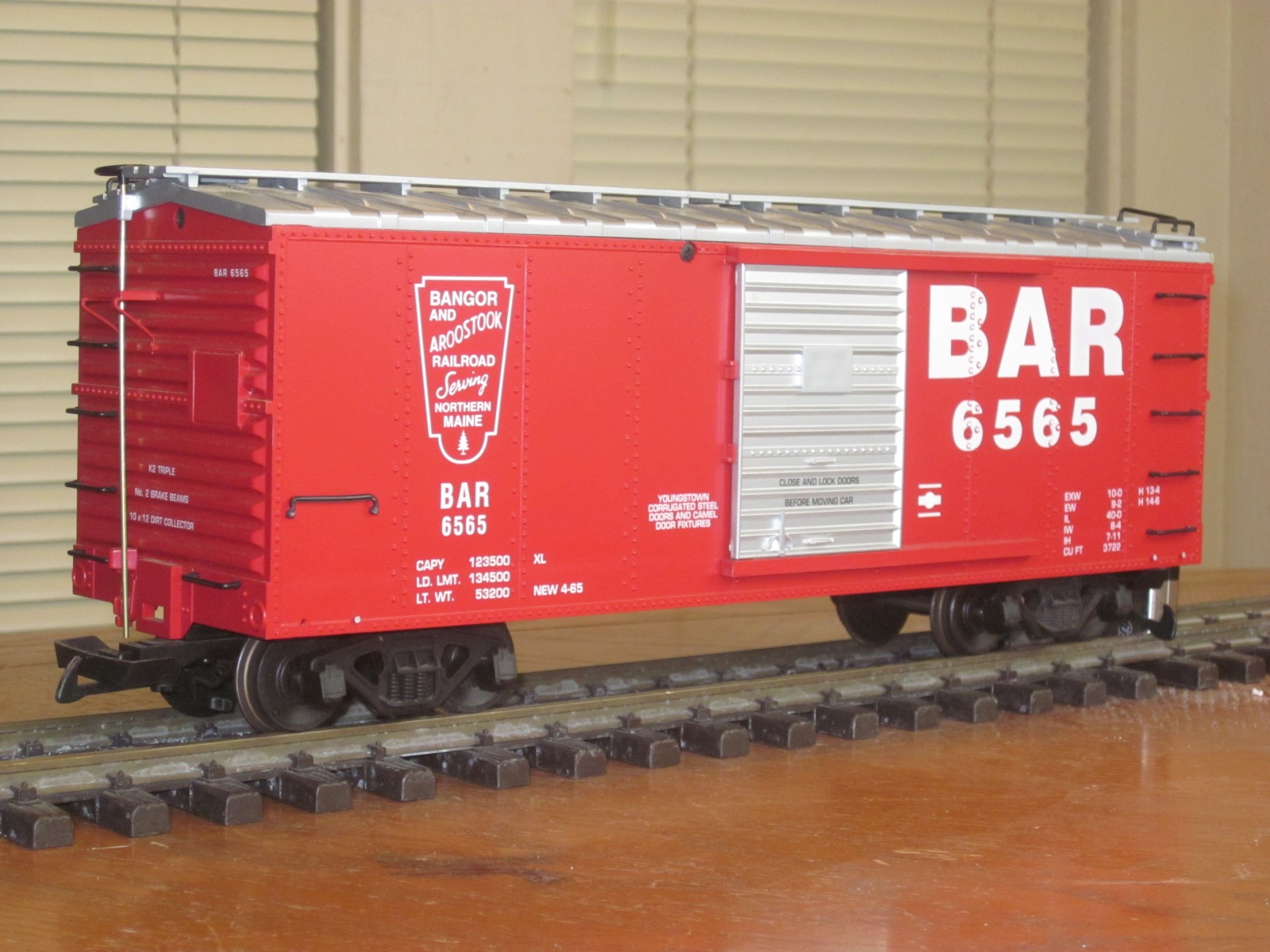 R19066 Bangor & Aroostook #BAR 206565