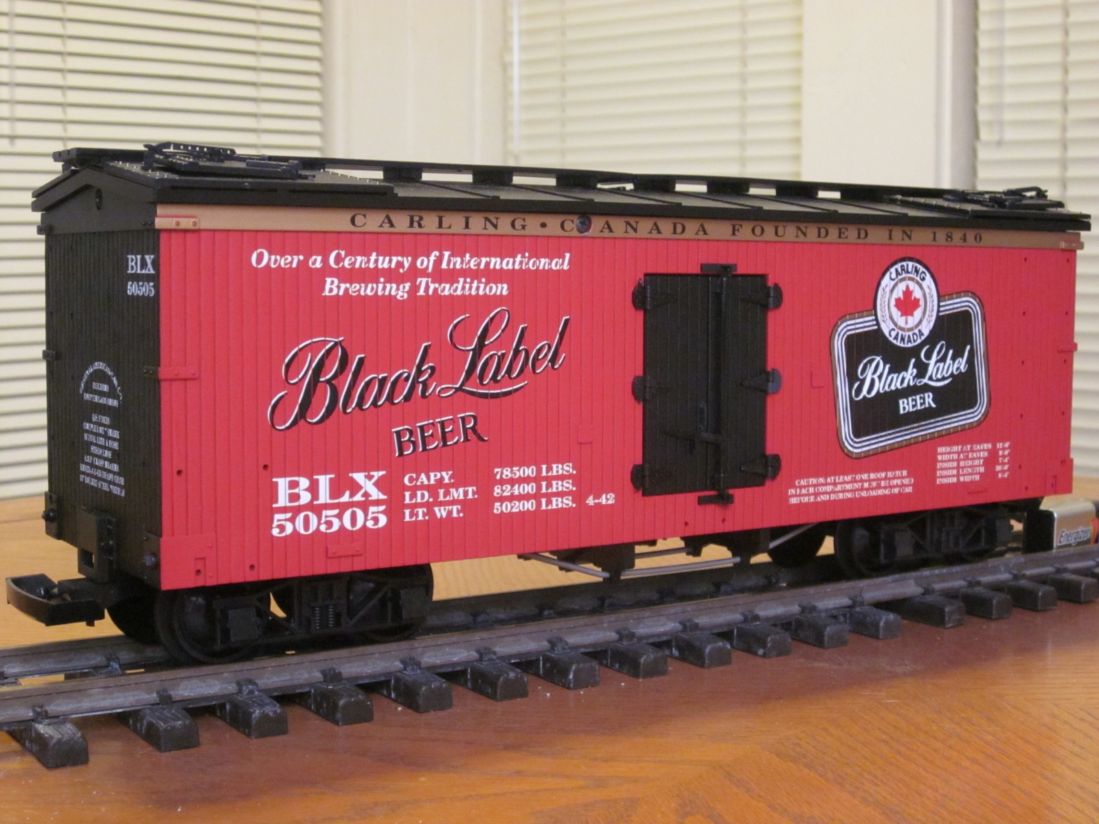 R16089 Black Label Beer BLX 50505