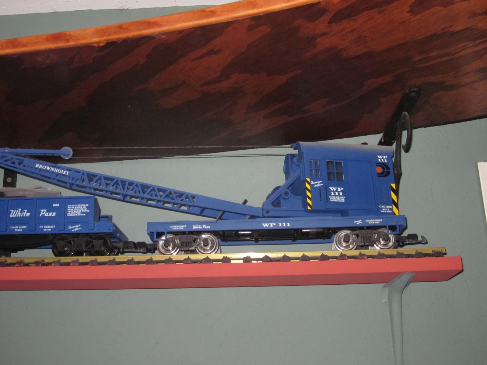 R1868 White Pass 25 Ton Crane