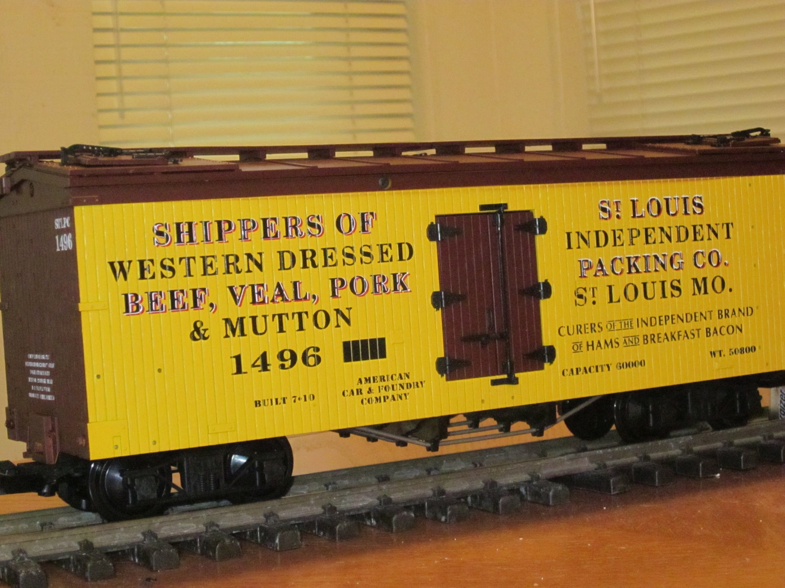 R16130 St Louis Independent Packing 1496