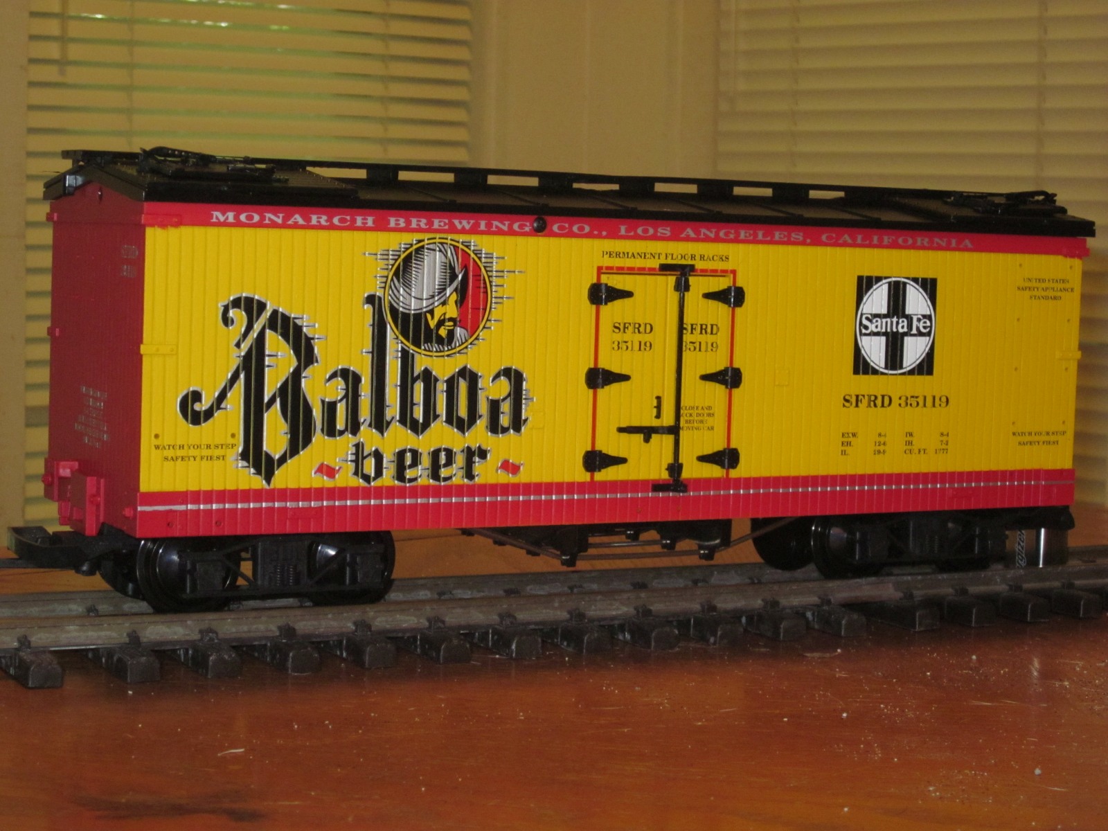 R16428 Balboa Beer SFRD 35119