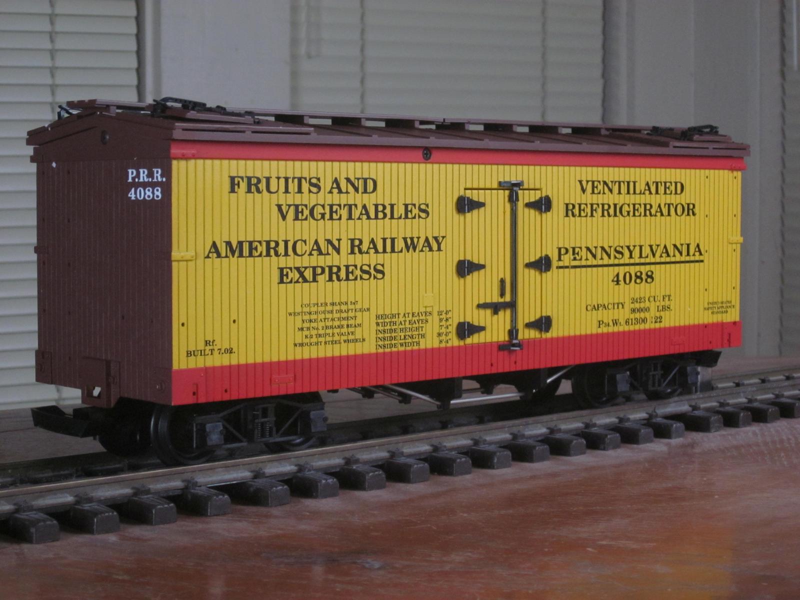 R16025 Pennsylvania Fruits And Vegetables #4088