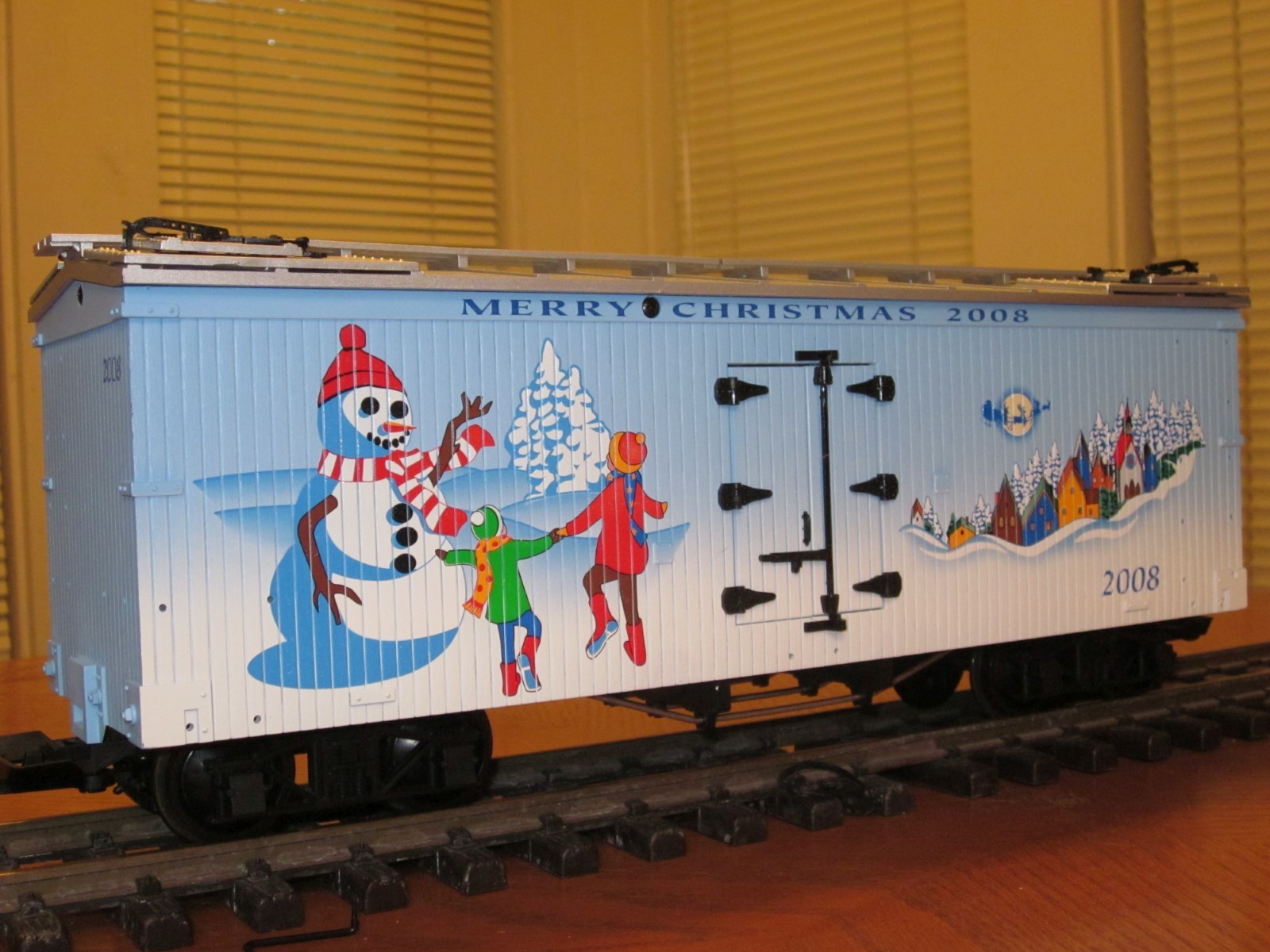 2008 Annual Christmas R13026 Reefer